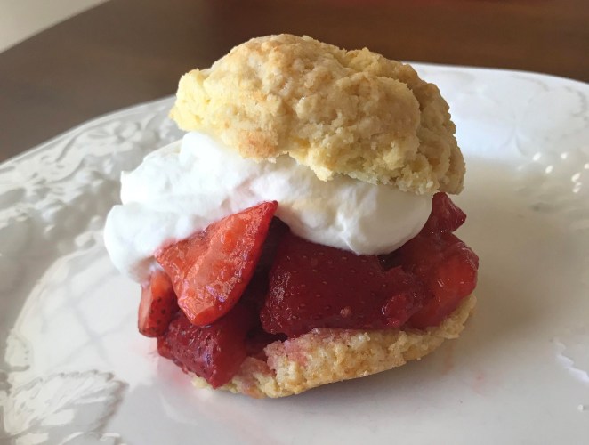 strawberry shortcake